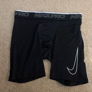 Nike Pro Black Boxer Briefs